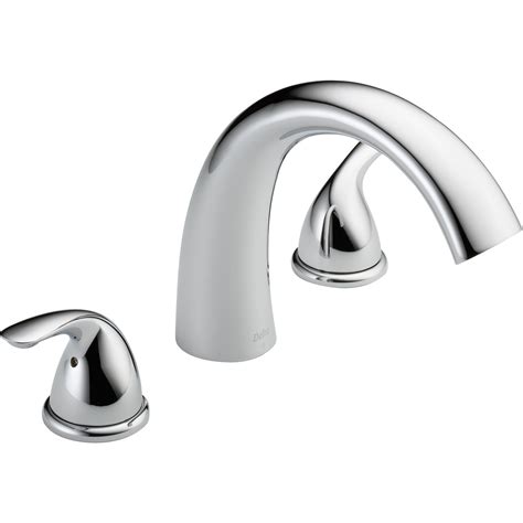 delta roman tub faucet|delta faucet roman tub filler.